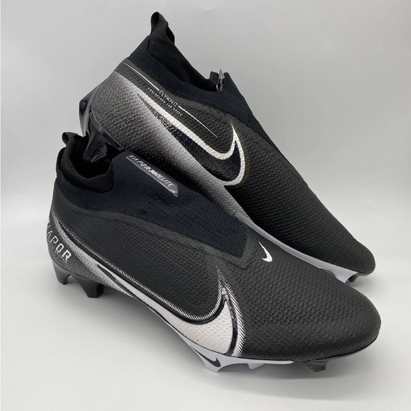 Nike Other - Men’s Nike Vapor Edge ELT 360 WD P Black and White Football Cleats Sz 12 Wide